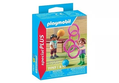Zestaw Special Plus 71757 Gimnastyka dziecięca Playmobil