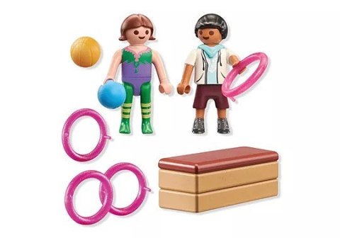 Zestaw Special Plus 71757 Gimnastyka dziecięca Playmobil