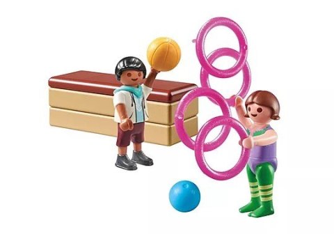 Zestaw Special Plus 71757 Gimnastyka dziecięca Playmobil