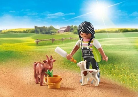 Zestaw Special Plus 71759 Dziewczynka z kozami Playmobil