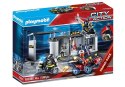 Zestaw figurek Przenośna centrala jednostki specjalnej Playmobil