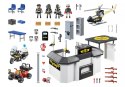Zestaw figurek Przenośna centrala jednostki specjalnej Playmobil