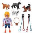 Zestaw figurek Special Plus 70883 Opiekunka psów Playmobil