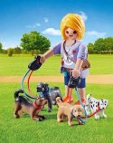 Zestaw figurek Special Plus 70883 Opiekunka psów Playmobil