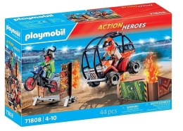 Zestaw z figurkami Action Heroes 71808 Stunt Show Playmobil