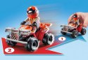 Zestaw z figurkami Action Heroes 71808 Stunt Show Playmobil