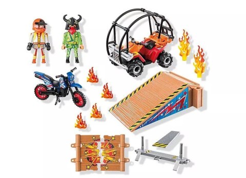 Zestaw z figurkami Action Heroes 71808 Stunt Show Playmobil