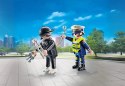 Zestaw z figurkami Duo Pack 71804 Policjant i złodziej Playmobil