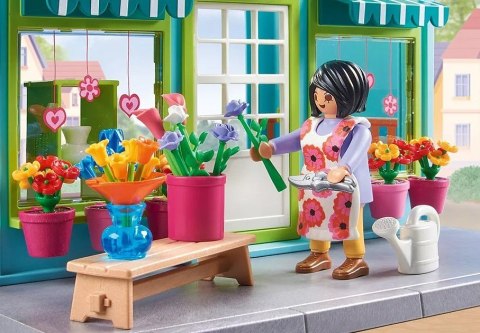 Zestaw z figurkami My Life 71807 Kwiaciarnia Playmobil