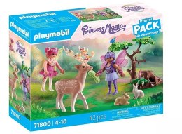 Zestaw z figurkami Princess Magic 71800 Wróżki z leśnymi zwierzętami Playmobil