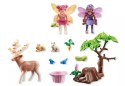 Zestaw z figurkami Princess Magic 71800 Wróżki z leśnymi zwierzętami Playmobil