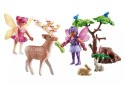 Zestaw z figurkami Princess Magic 71800 Wróżki z leśnymi zwierzętami Playmobil