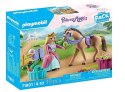 Zestaw z figurkami Princess Magic 71801 Księżniczka z koniem Playmobil