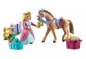 Zestaw z figurkami Princess Magic 71801 Księżniczka z koniem Playmobil
