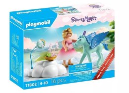 Zestaw z figurkami Princess Magic 71802 Urodziny Pegaza Playmobil