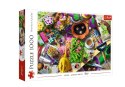 Puzzle 1000 elementów Porządki w ogrodzie Trefl