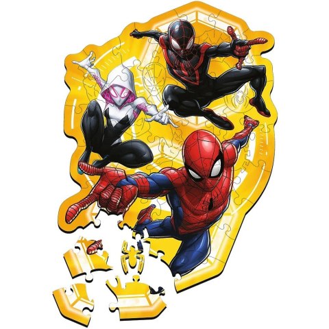 Puzzle drewniane 50 elementów Spider-Man Trefl