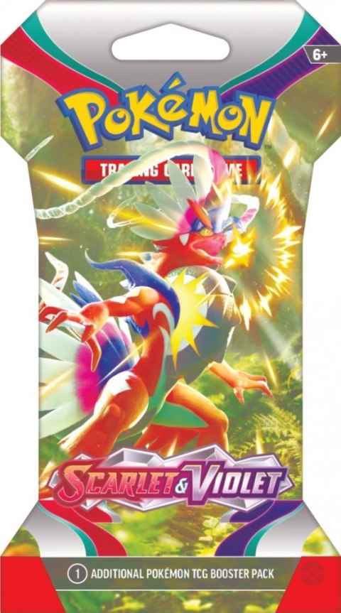 Karty Scarlet & Violet - Sleeved Booster mix Pokemon TCG