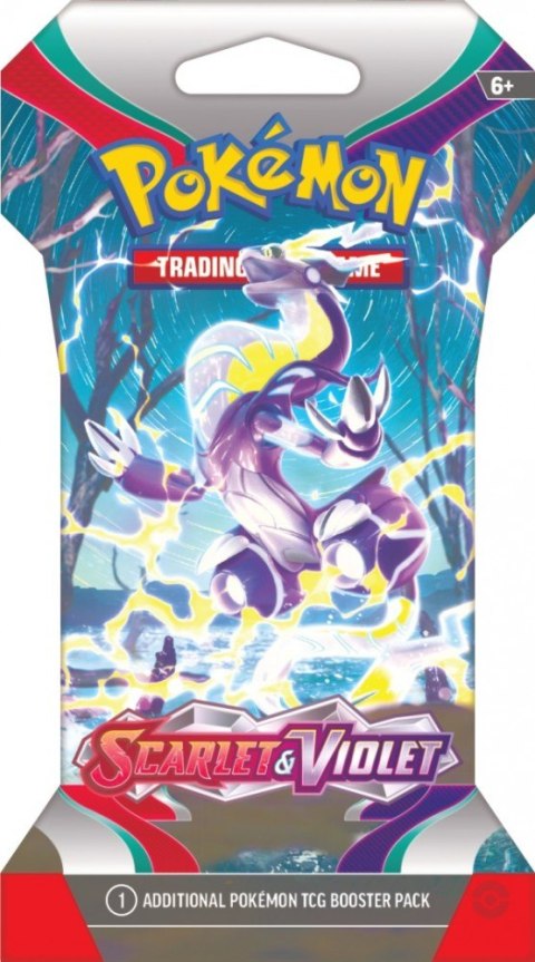 Karty Scarlet & Violet - Sleeved Booster mix Pokemon TCG