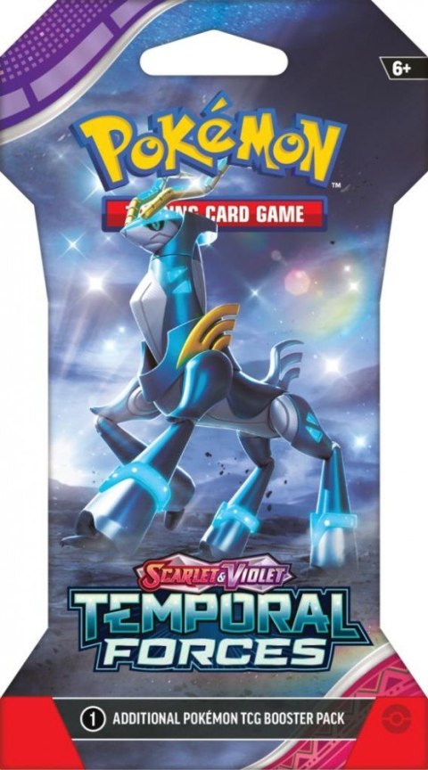 Karty Temporal Forces Sleeved Booster Pokemon TCG