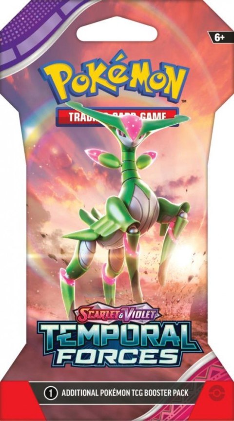 Karty Temporal Forces Sleeved Booster Pokemon TCG