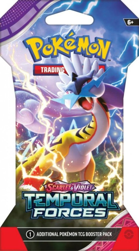 Karty Temporal Forces Sleeved Booster Pokemon TCG