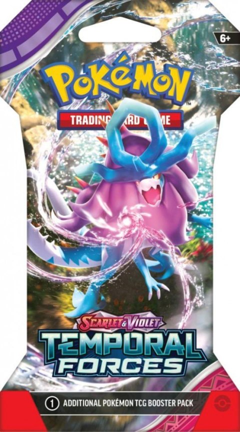 Karty Temporal Forces Sleeved Booster Pokemon TCG