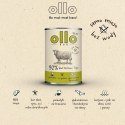 Ollo Pure Wołowina i Zielone Żwacze 400 g
