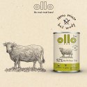 Ollo Pure Wołowina i Zielone Żwacze 400 g
