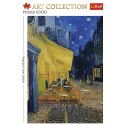 Puzzle 1000 elementów Art Collection Taras kawiarni w nocy Trefl