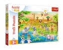 Puzzle 25 elementów Maxi Safari Bobaski Trefliki Trefl
