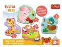 Puzzle Baby Classic Bobaskowe zwierzątka Trefl