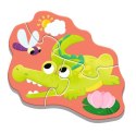 Puzzle Baby Classic Bobaskowe zwierzątka Trefl
