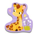 Puzzle Baby Classic Bobaskowe zwierzątka Trefl