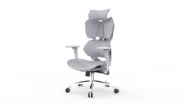 Fotel ergonomiczny gamingowy Angel Furia Grey