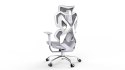 Fotel ergonomiczny gamingowy Angel Furia Grey