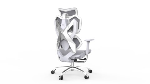 Fotel ergonomiczny gamingowy Angel Furia Grey