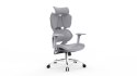 Fotel ergonomiczny gamingowy Angel Furia Grey