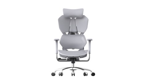 Fotel ergonomiczny gamingowy Angel Furia Grey