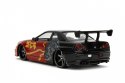 Pojazd Godzilla 2002 Nissan Skyline GTR 1:24 JADA TOYS