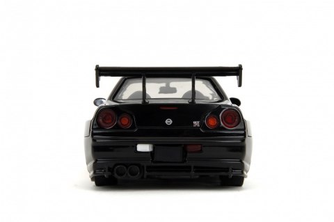 Pojazd Godzilla 2002 Nissan Skyline GTR 1:24 JADA TOYS