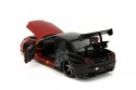 Pojazd Godzilla 2002 Nissan Skyline GTR 1:24 JADA TOYS
