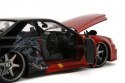 Pojazd Godzilla 2002 Nissan Skyline GTR 1:24 JADA TOYS