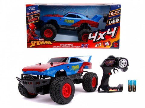 Pojazd RC Marvel Spider-Man RC Daytona 1:12 JADA TOYS
