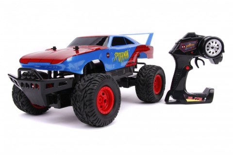 Pojazd RC Marvel Spider-Man RC Daytona 1:12 JADA TOYS