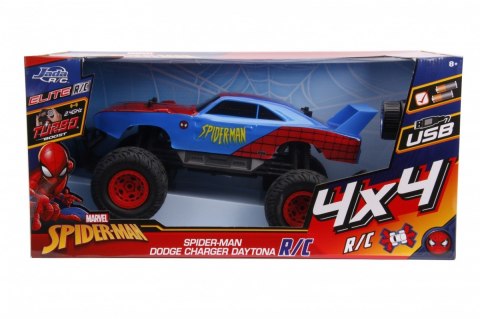 Pojazd RC Marvel Spider-Man RC Daytona 1:12 JADA TOYS