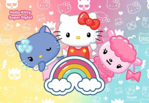 Puzzle 2x24 elementy Hello Kitty Ravensburger Polska