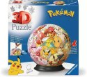 Puzzle 3D Kula Pokemon postacie Pokemony Ravensburger Polska