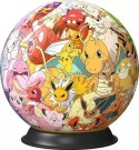 Puzzle 3D Kula Pokemon postacie Pokemony Ravensburger Polska