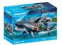 Zestaw z figurkami Pirates 71793 Rekin olbrzym z piratem Playmobil
